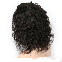 Full Lace Wig Ladies Bob Head Semi-mechanical Headgear