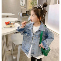 Korean Version Of Children's Autumn Coat