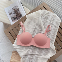 Half Cup Bra Small Chest Push Up And Anti-sagging