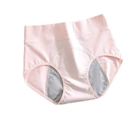 Women's Cotton High Waist Physiological Underwear