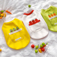 New Hot Sell Pet Button Sweater Dog Clothes
