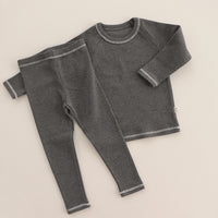 Baby Children's Primer Set Baby Spring And Autumn Home Wear Pajamas