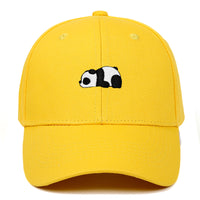 Panda Embroidered Baseball Cap Outdoor Sports
