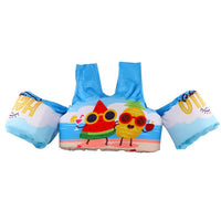Cartoon Children's Swimsuit Lengthened Arm Swimming Ring Life Jacket