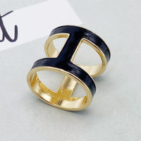 Three-ring Silk Scarf Buckle Scarf Buckle Shawl Buckle Chest Ornament Female