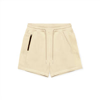 Sports And Fitness Training Cotton Embroidered Shorts