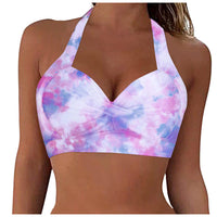 European And American New Swimwear Top Bikini
