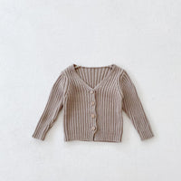 Printed Top High Waist Leggings Knit Cardigan Jacket Three Piece