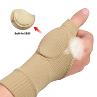 Exercise Pressure Fitness Breathable Sweat Absorbing Wristband