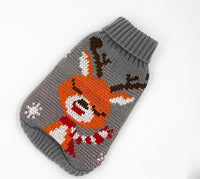 Winter Cartoon Cat And Dog Warm Clothes Jacket