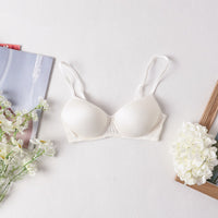 Simple Solid Color Thin No Steel Ring Underwear