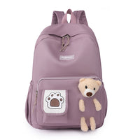 Backpack Junior High School And Elementary School Students Schoolbag Girl Grades