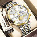 Waterproof Multifunctional Quartz Watch For Men