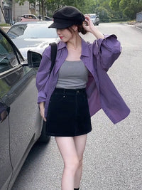 Sleek Relaxed-fit Top With A Premium Feel