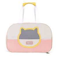 Outdoor Portable Foldable Large Capacity Breathable Cat School Bag