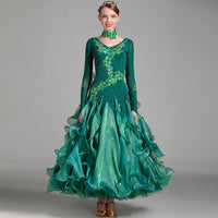 Modern Dance Dress Performance Costume National Standard