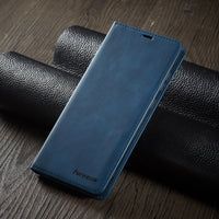 Fantasy Retro Phone Case Flip Card Slot Holder