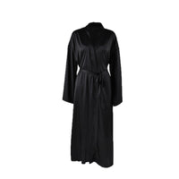 Womens Loose-Fit Two-Piece Set Camisole Nightgown And Robe For Loungewear