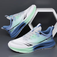 Summer New Fly Woven Mesh Breathable Lightweight And Thin Type Casual Men's Shoes