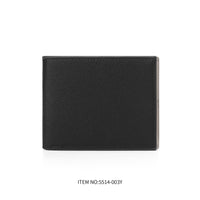 Ultra-thin Premium PU Anti-theft Swiping Large Capacity Multiple Card Slots Men's Wallet