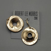Fashionable Round Statement Earrings For Women