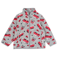 New Children's Clothing With Warm Zipper Shirt