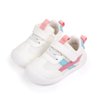 Baby's Step Spring And Autumn Mesh Breathable Single Shoes