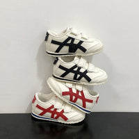 Baby Canvas Running Shoes, Spring & Autumn New Arrivals, Boys & Girls Sneakers, Toddler White Casual Shoes, Infant Soft Sole First Walking Shoes