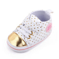 Soft Sole Baby Polka Dot Casual Toddler Shoes