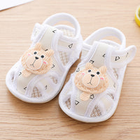 6-12 Months Breathable And Comfortable Soft-soled Non-slip Baby Shoes Sandals