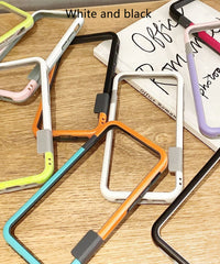 Color Matching Mobile Phone Case Two-color Border