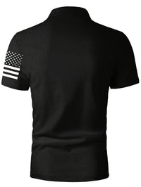 Men's Fashion Casual Short-sleeved Top