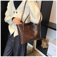 Commuter Shoulder Bag Bags Women's Fashion Retro