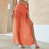 Womens Apron Swimsuit Summer Beach Wrap Skirt Swimsuit Womens One-Piece