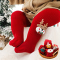 Children's Fashion Personality Cartoon Christmas Leggings
