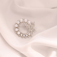 New Alloy Brooch High Sense Niche High-end Pin Coat Suit High-end All-match Corsage