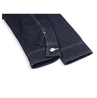 Men's Raw Wash Jacket Thickened