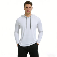 Outdoor Casual Sports Fashion Hooded Long-Sleeve Sweatshirt