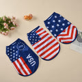 Independence Day Pet Thin Breathable Vest