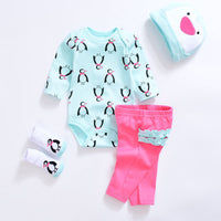 Simulation Baby Doll Clothes Suitable For 20-22 Inches
