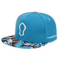 Fashion Graffiti Embroidered Baseball Cap