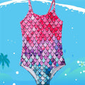 Children's Mermaid One-piece Swimsuit