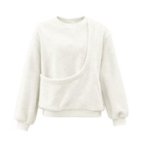 Flannel European And American Women's Clothing AutumnWinter