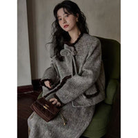 Women's Loose Skirt All-match Suit