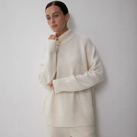 New Loose Pullover Thermal Knitting Sweater For Women