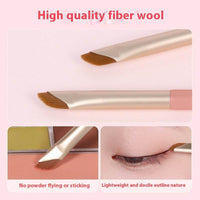 Sickle Eyeliner Brush Soft Hair Eye Blooming Blush Concealer
