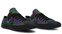 Fashion Printed Couple High Top Canvas Shoes