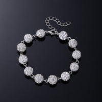 Fashion Premium Diamond Ball Zipper Men's Hip Hop Waist Chain Pendants