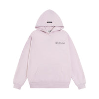 Loose Casual Letters Embroidered Hoodie