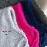 Autumn And Winter Fashion Warm Scarf Neck Protection Integrated Woolen Knitted Hat
